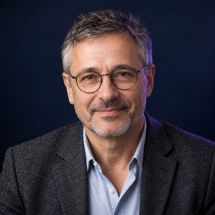 Michał Wysocki — fikcyjny portret wygenerowany przez AI